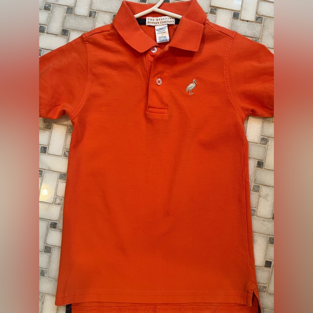 Two Beaufort Bonnet Polo Shirt. Size 5